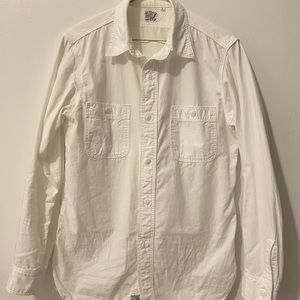 Orslow White Workshirt Small(Size 2) Japan